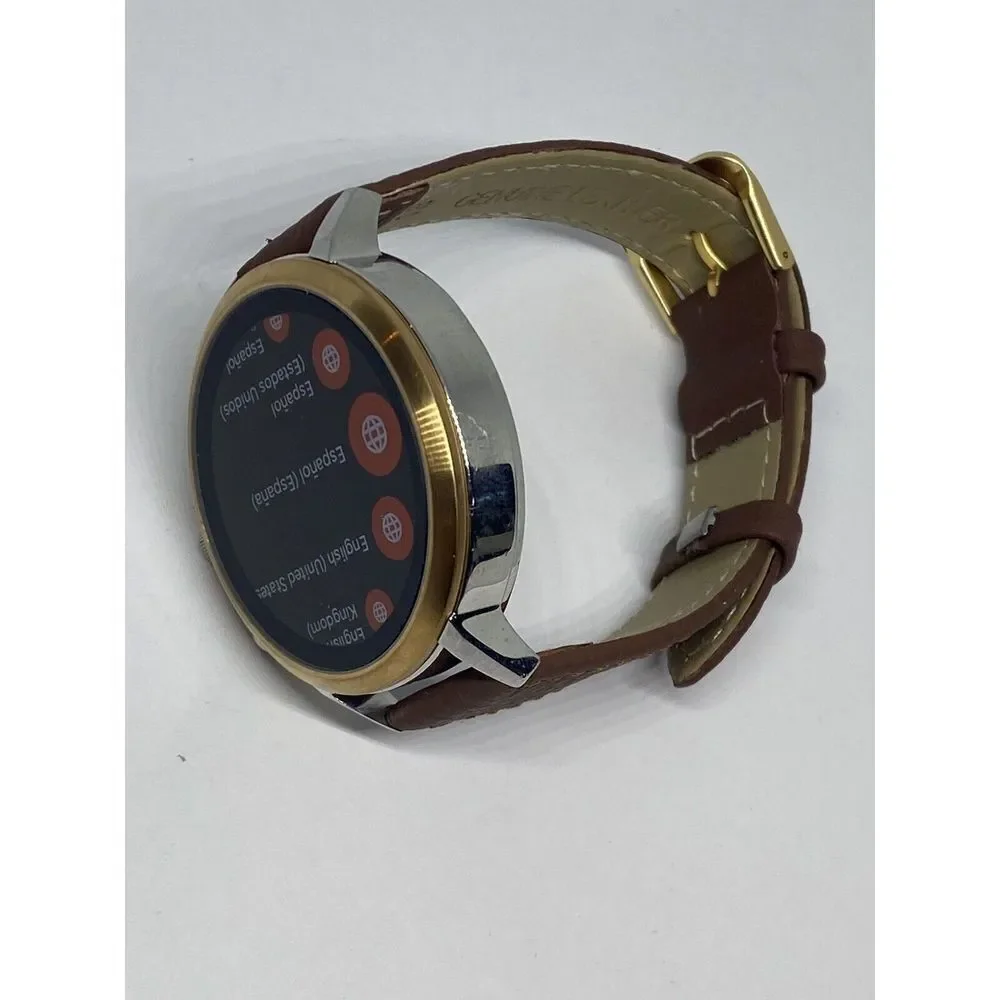 Fossil Gen 4 Authentic Digital Dial Smart Watch Custom Band FTW6016 AB471